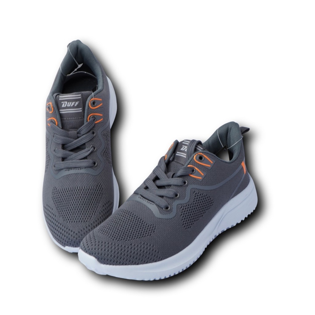 Duff Corey Sepatu Sport Fashion Pria Premium Sepatu Sneaker Cowok Running Trendy Kekinian Original I