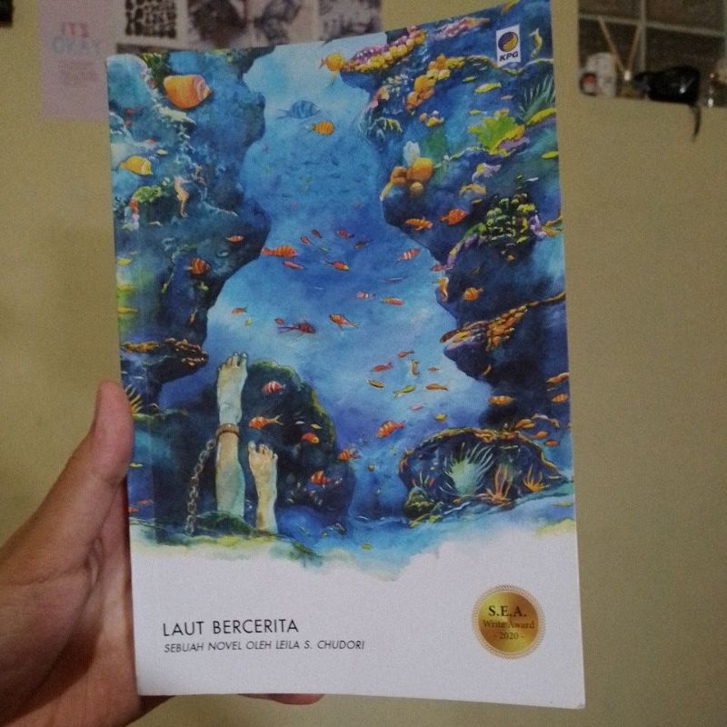 [ Preloved] Novel Laut Bercerita