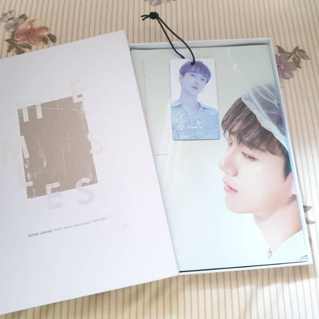 Poster & Tag Yesung Super Junior Timeless (Bright Version)
