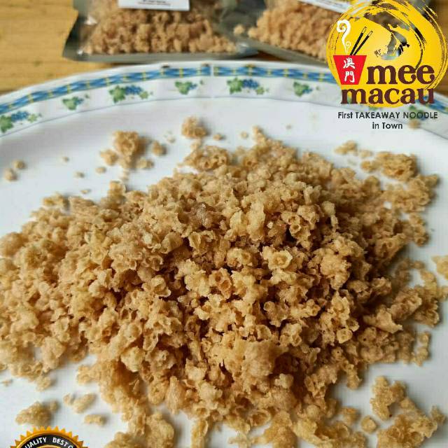 Kremes Sari Ayam Kampung Sachet | Kriuk Kremesan Krispi Crispy Bumbu Tambahan Makanan