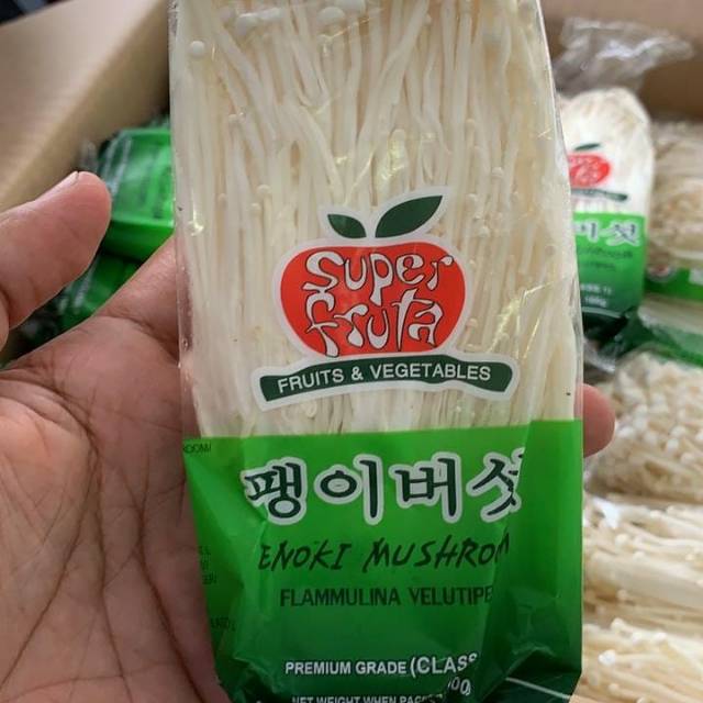 

Jamur Enoki Cina 1 dus