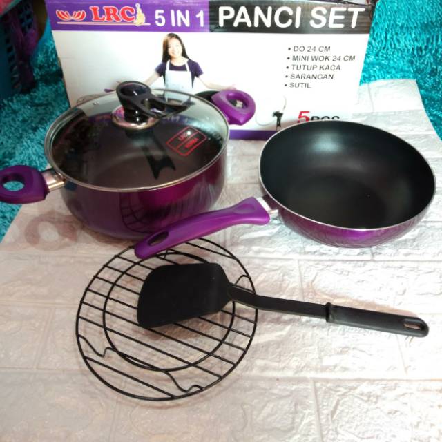 Panci set 5 in 1 LRC