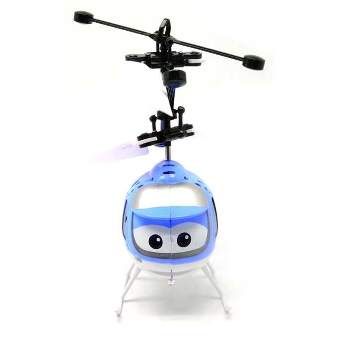 Mainan Helikopter Anak - Anak dengan Kontrol Sensor - HD8860 - Gold