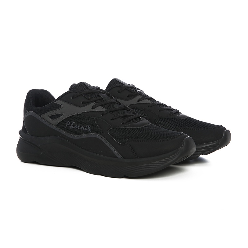 Phoenix Hadji Sepatu Sneakers Pria - All Black