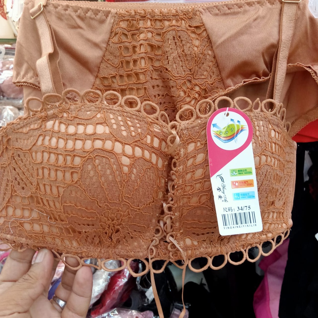 TERBARU BRA SET SETELAN POLOS IMPOR HIGH QUALITY CREATIVE22,TANPA KAWAT