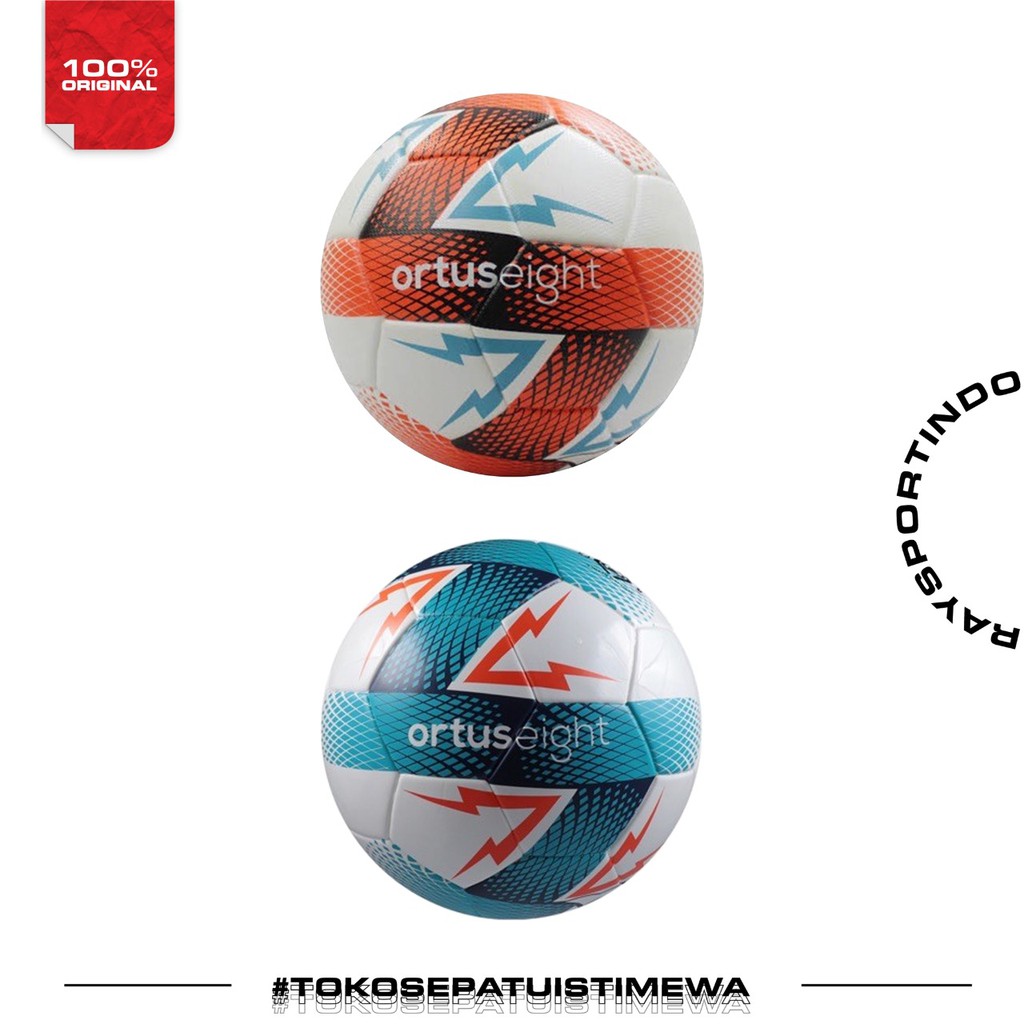  BOLA  FUTSAL  ORTUSEIGHT LIGHTNING  FS BALL 2 WARNA Shopee 