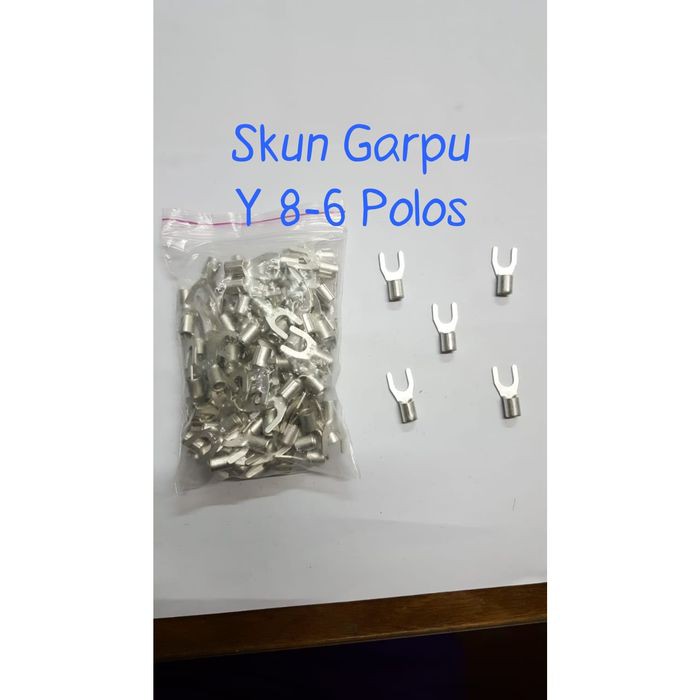 Skun Y 8-6 POLOS / Skun Kabel VY 8-6 / Skun Garpu / Skun U 8-6 Polos / Skun Polos Y 8-6 Non Isolated