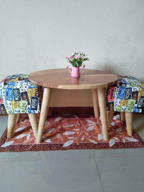 Stool Teras Minimalis, Free Ongkir