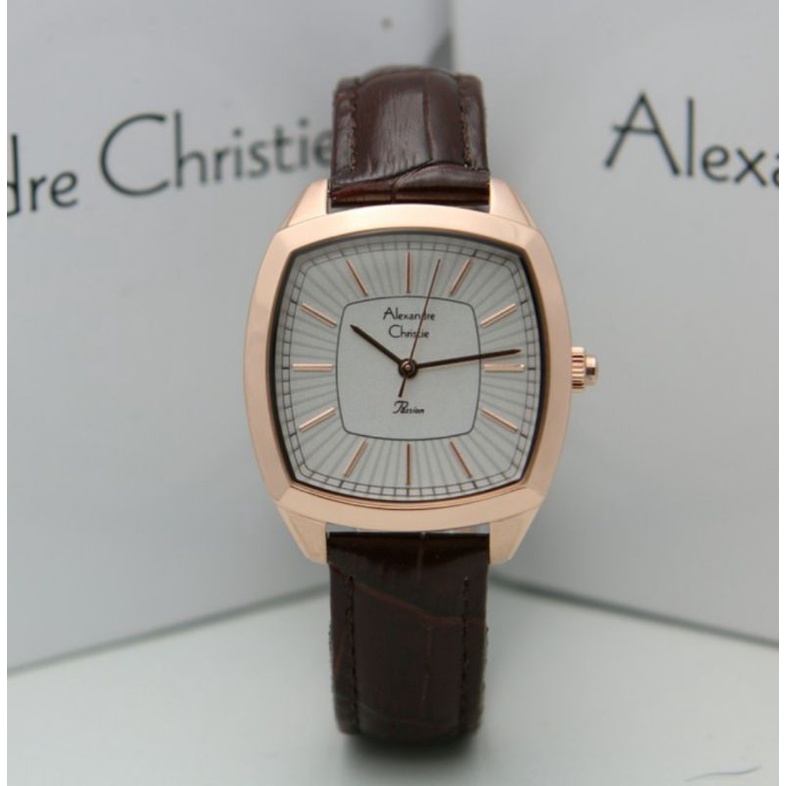 Jam Tangan Wanita Alexandre Christie AC 2884/AC2884 Original