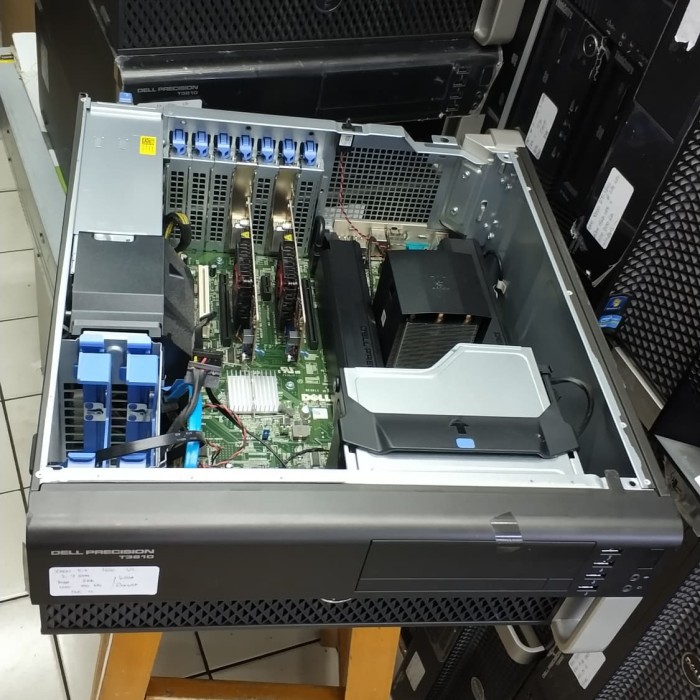 SERVER DELL PRECISION T3610 XEON E5-1620V2 3.70GHZ/32GB/1TB /QUADRO