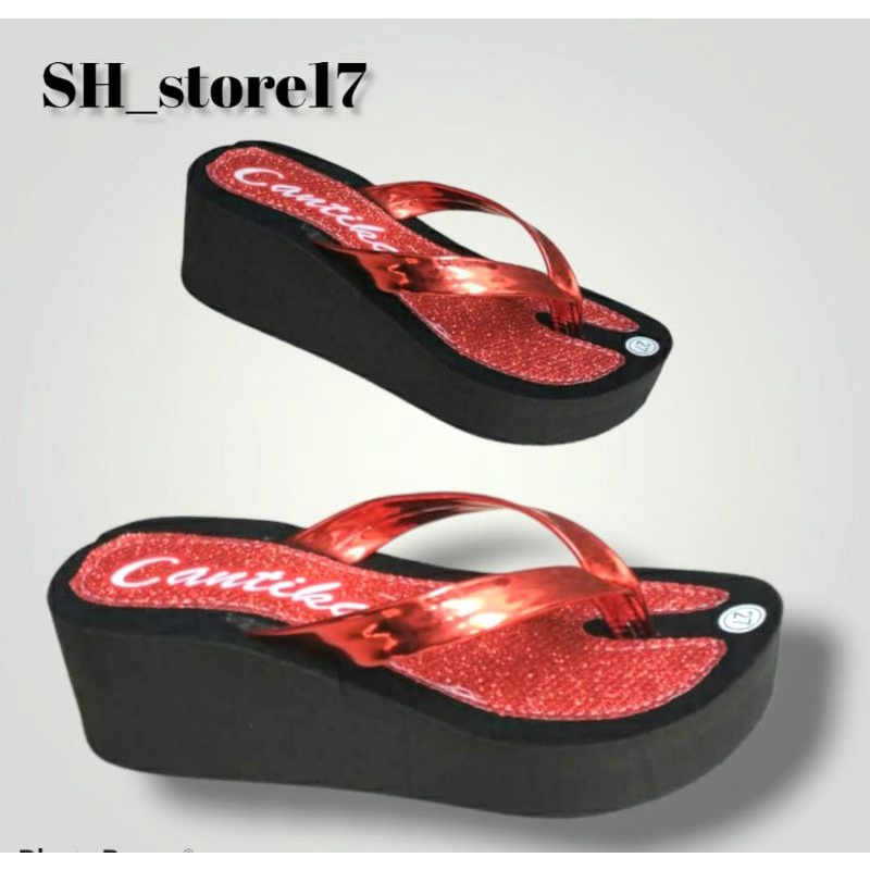 sandal wedges anak wanita manohara A11