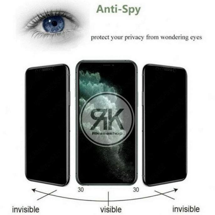 SCREEN PROTECTOR CERAMIC MATTE ANTI SPY ADVAN GX - FA