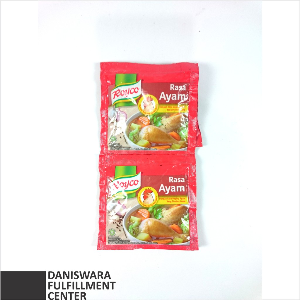 

Royco Rasa Ayam 1 Renceng isi 10 Sachet