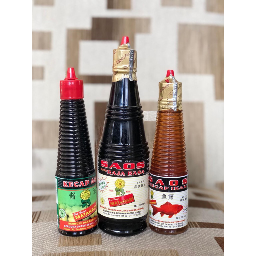 

Saos Kecap Raja Rasa