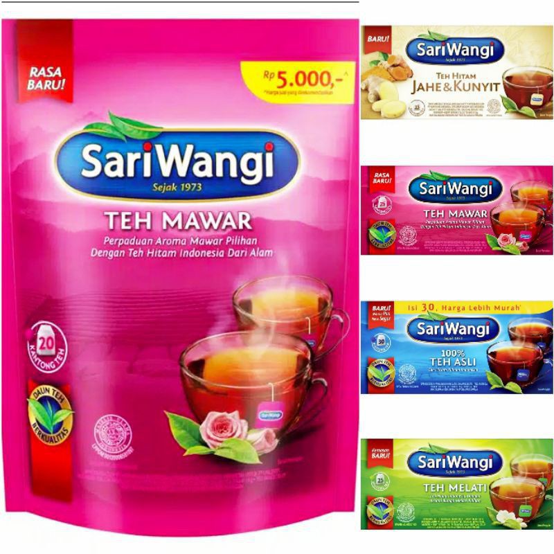 

Teh celup Sariwangi