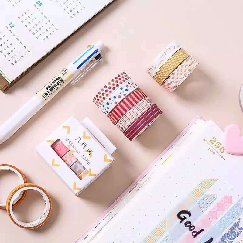 

5pcs Washi Tape Decoration