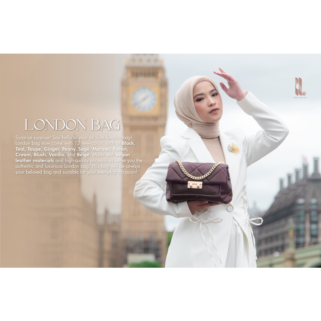 London Bag by Heylocal Local.id