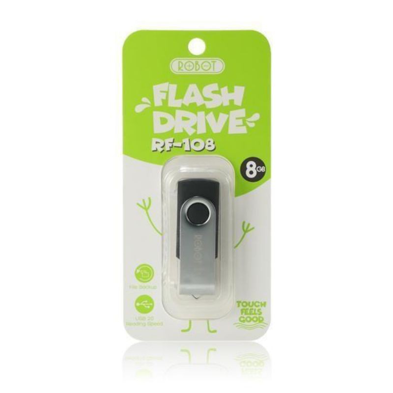 FLASHDISK ROBOT 8GB RF108