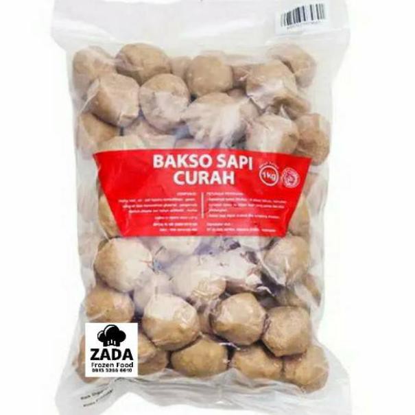 

St0k La4gi$|Bakso Sapi Curah Bernardi 500 Gram |masakini,.,...!