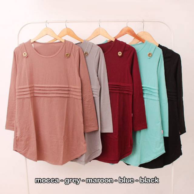 MIRA blouse 078 KANCING PUNDAK