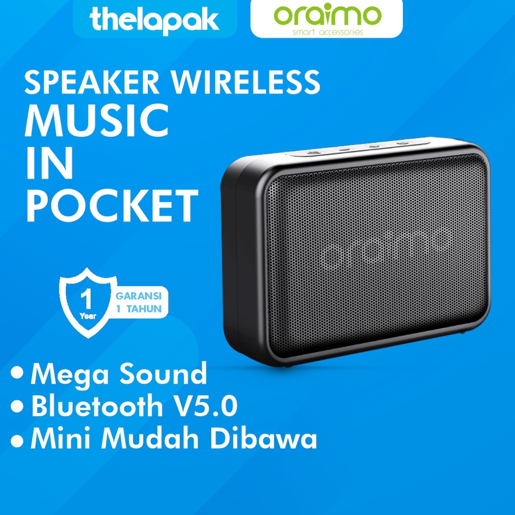 Portable Wireless HD Bluetooth Speaker Oraimo 02S Soundgo4 Ultra