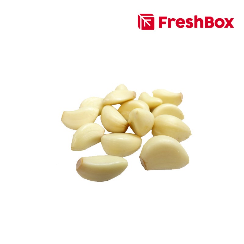 

Bawang Putih Kupas 500 gr FreshBox