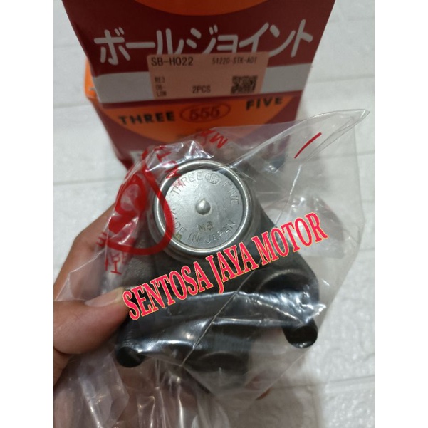 Ball Joint Lower Arm Sayap Depan All New CRV RE Gen 3 Th 2007-2012 Original 555 Japan