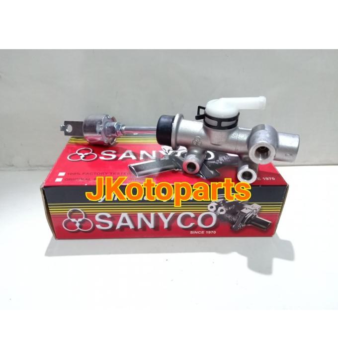 Clutch Master Assy Dynasaurus / Dutro Alumunium Sanyco Termurah