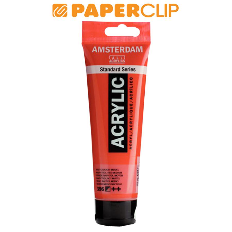 

CAT ACRYLIC AMSTERDAM 17093962AAC 120ML S1 NAPHTHOL RED MEDIUM