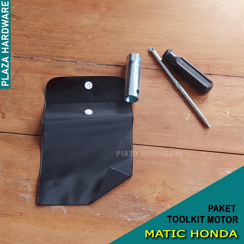 Toolkit motor honda kunci set lengkap bawaan motor honda kunci set bawaan motor bebek matic honda to