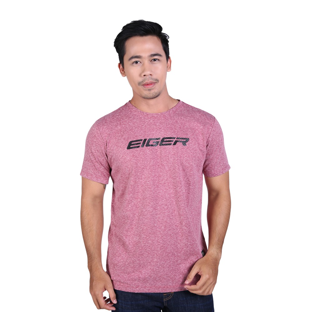  Eiger  Riding  Heat T shirt Red Shopee Indonesia