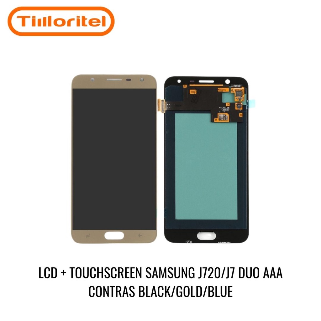 LCD TOUCHSCREEN SAMSUNG J7 DUO / J720 CONTRAS