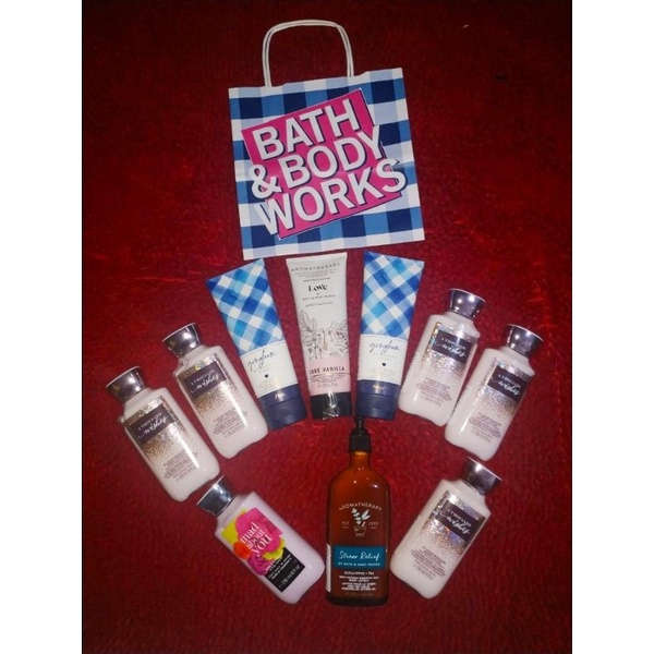 Lotion A Thousand Wishes BBW