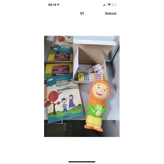 Hafizah Doll Al Qolam Preloved