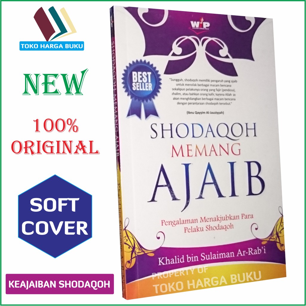 Foto Shodaqoh Memang Ajaib - Penerbit Alqowam