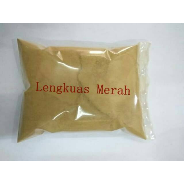 

Serbuk Laos Merah 1kg