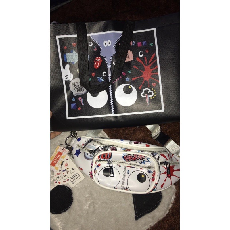 Waist bag Eye Theme HUER preloved