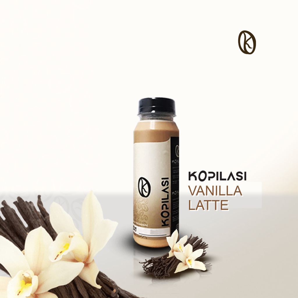 

Kopilasi -Vanilla Latte
