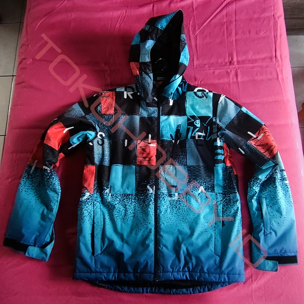 Jaket Quiksilver Dryflight 10K Snow Jacket Size L Original