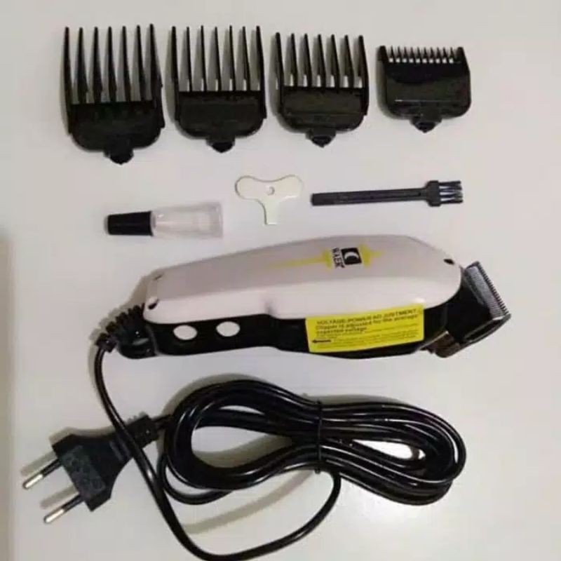 Alat Cukur Rambut Elektrik WAER  WA-8808 / Mesin Cukur Rambut Listrik /