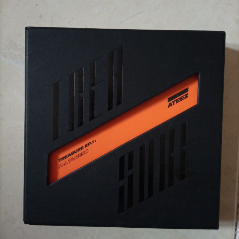 (ALBUM ONLY) Album ATEEZ Treasure EP.1
