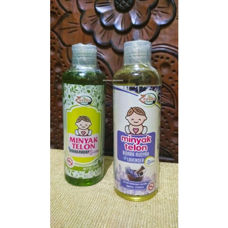 

250ml minyak telon bidara Ruqyah