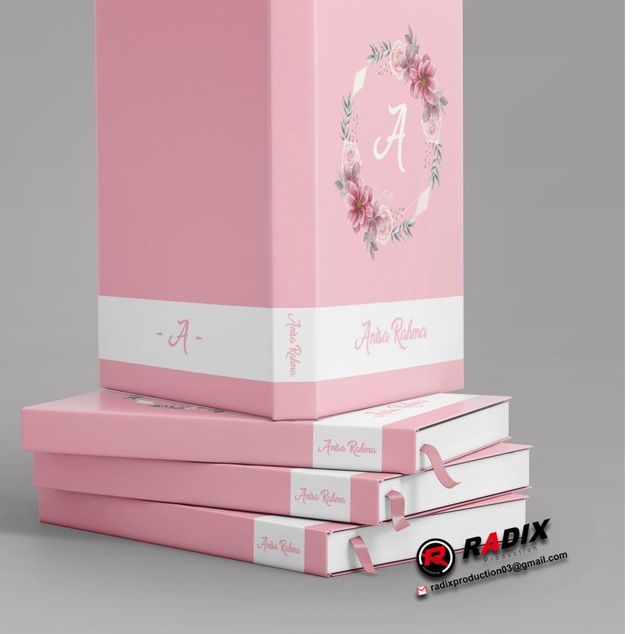 

Flash Sale - Buku Catatan Notebook Hardcover Custom inisial