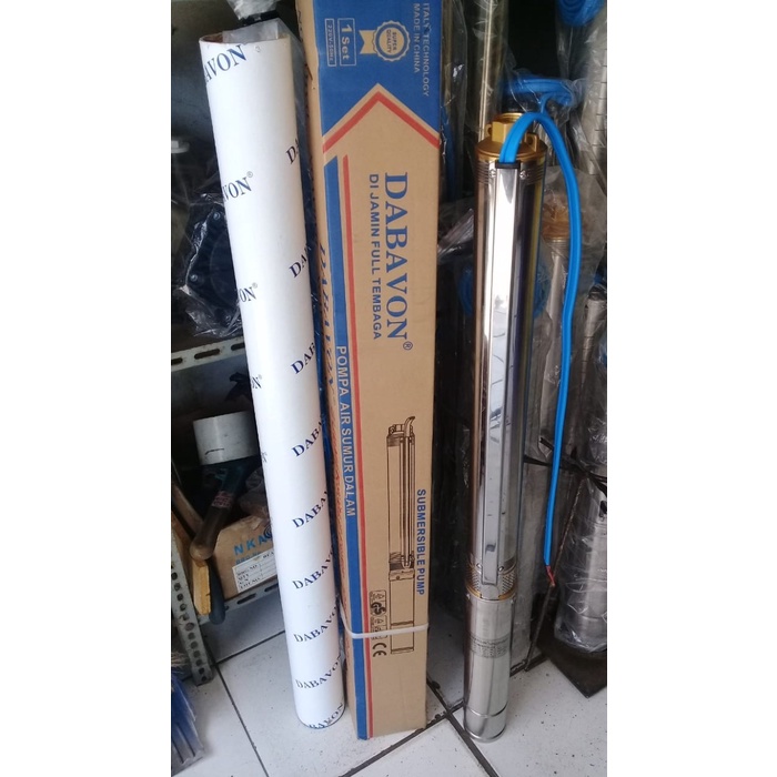 POMPA SATELIT/SUBMERSIBLE 3 DABAVON/NASIONAL MC 0,75 HP