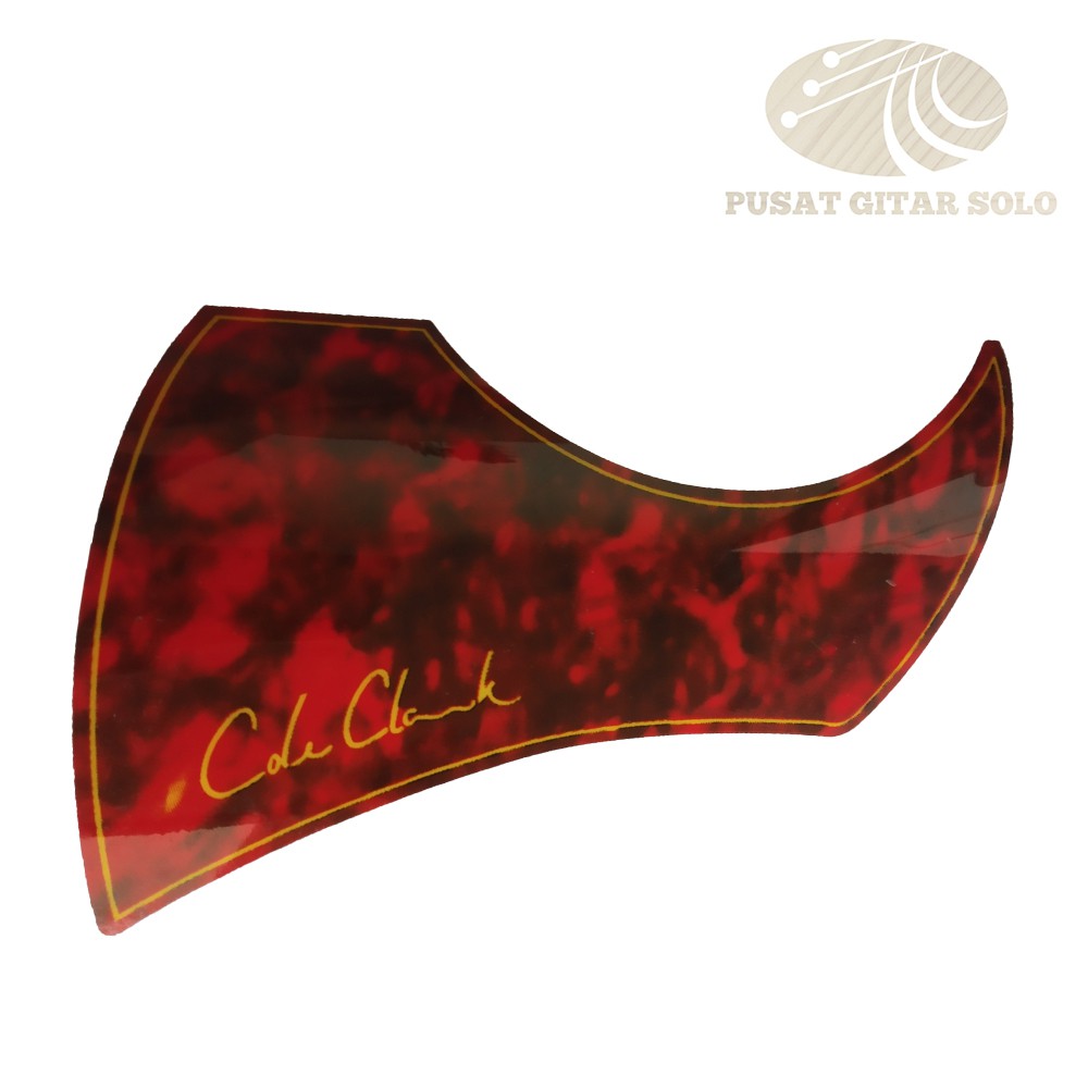 Pickguard Gitar Coleclark /Pelindung Body Gitar