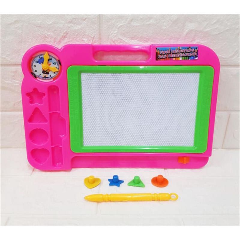 

OBRAL MURAH...!! MAINANA ANAK ANAK MAGNETIC BOARD (PAPAN TULIS BISA APUS TULIS)