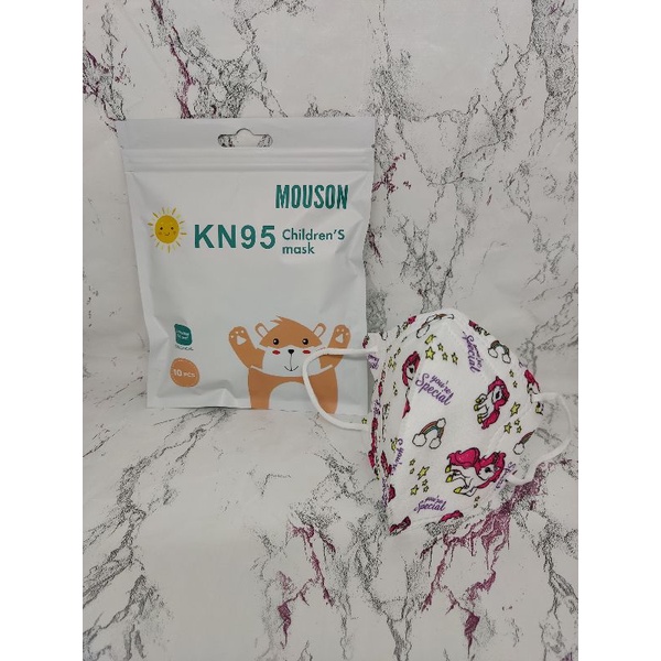 MASKER KN95 ANAK 5PLY ISI 10 LEMBAR