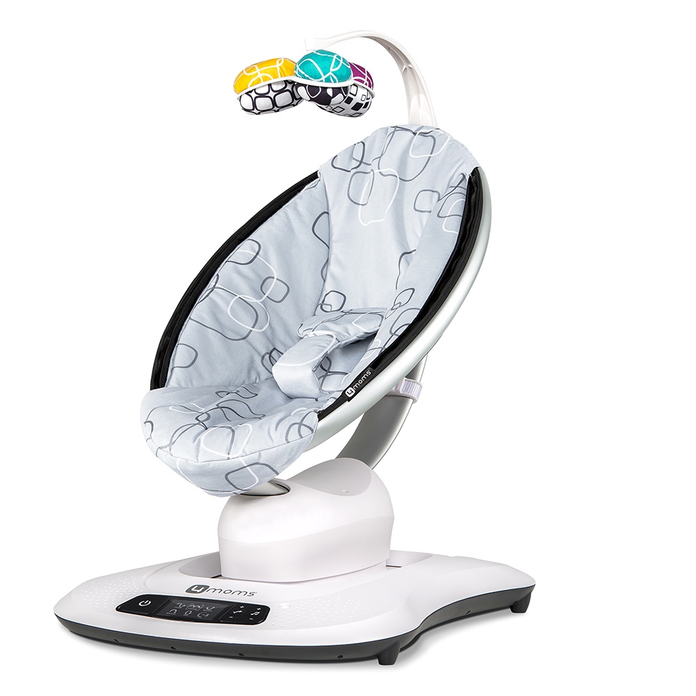 4moms mamaRoo 4 - Silver Plush