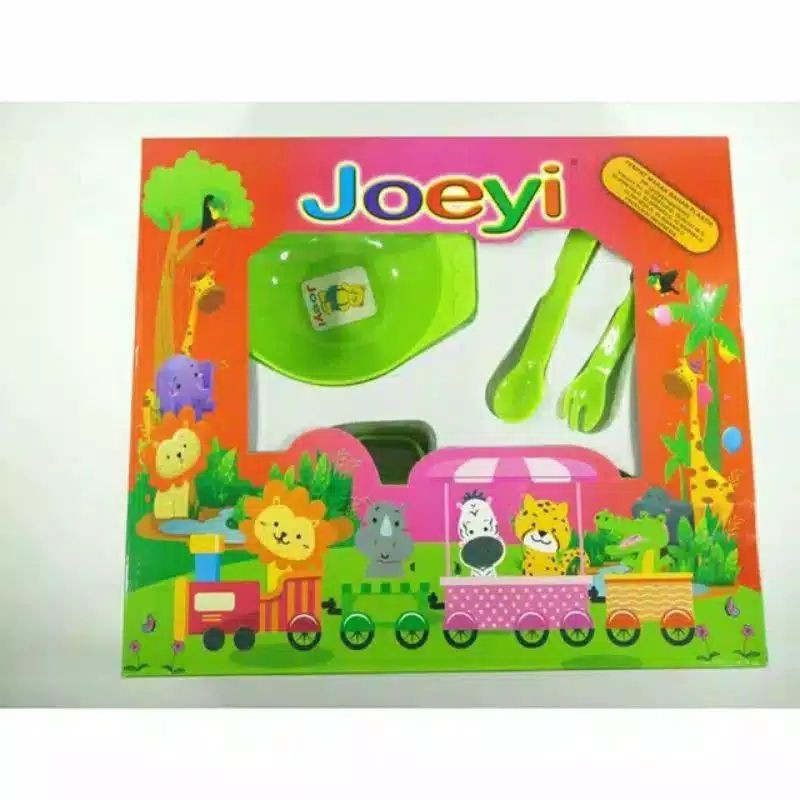 tempat makan bayi joeyi set