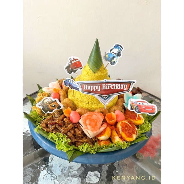 

Tumpeng ulang tahun/Tumpeng acara/Tumpeng premium